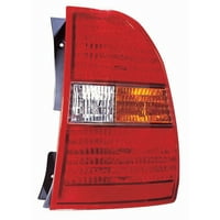 Új CAPA tanúsítvánnyal rendelkező Standard csere utasoldali hátsó lámpa szerelvény, illik 2005-Kia Sportage