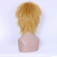 Egyedi olcsó emberi haj parókák parókákkal rendelkező nők számára, rövid hajú 13 Arany tónusú parókák