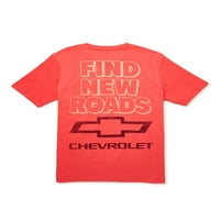 Chevrolet Boys póló rövid ujjú, 4-18 méretű