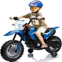 Gyerekek lovagolni motorkerékpár, engedéllyel Honda 6V gyerekek elektromos akkumulátoros Újratölthető motorkerékpár