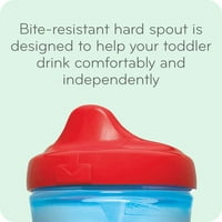 Első Essentials: Nuk Hard Spout Sippy Cup, oz., 2-csomag