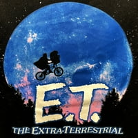 Az Extra Terrestrial Női fekete E. T. póló póló 3x