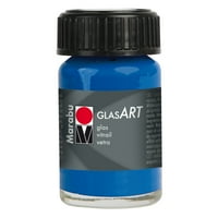 Marabu GlasArt festék, 15ml, sötét ultramarin
