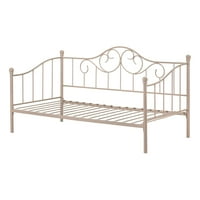 South Shore Savannah Metal Daybed, Rózsaszín Blush