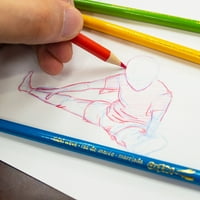 Cra-Z-Art Gróf előre kihegyezett színes ceruzák, kezdő gyermek felnőtt, vissza az iskolai kellékek