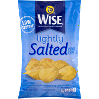 WISE® enyhén sózott burgonya chips oz. Táska