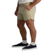 Chaps férfiak lapos elülső szakaszos twill rövidnadrág, méretek 28-42