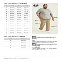 Dockers férfi és nagy férfi Taperd egyenes illeszkedésű Smart Tech Ultimate Chino nadrág