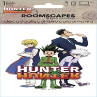 Hunter Hunter - matrica színes matrica - 8