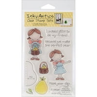 Bélyegzők Anonim Honeypop Clear Stamp-Set-Perfect körte