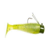 Lunkerhunt előre manipulált finomság Swimbait, szexi dinnye, 3, 1 4oz, 3pk