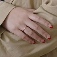 Mishuowoti gyűrűk nőknek gyönyörű ékszer gyűrűk szerelem gyűrűk Női Fretting Gyöngy gyűrűk Női divat stílus nyitó állítható