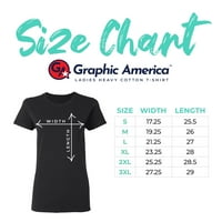 Grafikus Amerika vicces édes és pimasz idézet női grafikus póló