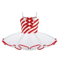 renvena gyerekek lányok karácsonyi tornadressz balerina ruha karácsonyi Halloween korcsolyázás Balett tánc ruha