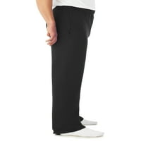 Jerzees férfi és nagy férfi gyapjú nyitott alsó Sweatpants, 3XL méretig