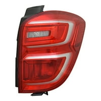 Új CAPA tanúsítvánnyal rendelkező Standard csere utasoldali hátsó lámpa szerelvény, illik -Chevrolet Equinox