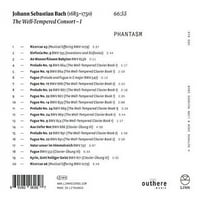 S. Bach Phantasm - a jó kedélyű hitves - I-CD