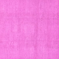 Ahgly Company Beltéri Tér Absztrakt Rózsaszín Modern Terület Szőnyegek, 4 ' Tér