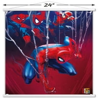 Marvel Comics Spider-Man: Beyond Amazing-a hálókban fali poszter mágneses kerettel, 22.375 34