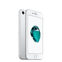 Felújított Apple iPhone mobiltelefon,32 GB, ezüst, feloldva