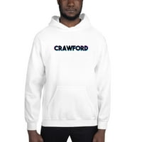 Meghatározatlan Ajándékok 3XL Tri Color Crawford kapucnis pulóver pulóver