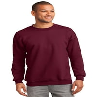 Port & Company férfi Essential Fleece Crewneck Pulóver PC90