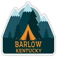 Barlow Kentucky Ajándék Hűtőmágnes Kemping Sátor Tervezés