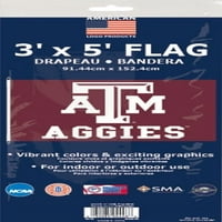 Texas A & M Prime 3 '5' zászló