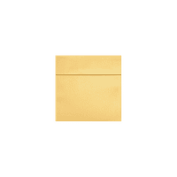 Luxpaper négyzet alakú borítékok héj és sajtó, arany metál, 50 csomaggal