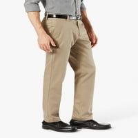 Dockers férfi aláírás vékony no Crease khaki