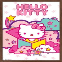 Hello Kitty-Csillagok Fali Poszter, 14.725 22.375