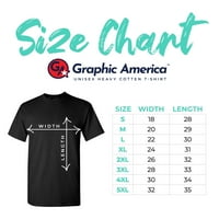 Graphic America Valentin napi ünnepi szerelem férfi grafikus póló kollekció