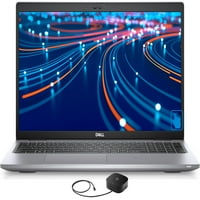 Dell Latitude otthoni üzleti Laptop, Intel Iris Xe, 64 GB RAM, Win Pro) G univerzális dokkolóval