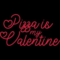 A Pizza az én Valentin napi szénszürke grafikus pulóver kapucnis pulóverem-az emberek tervezése M