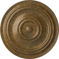 1 2 od 1 2 P hagyományos mennyezeti medál, kézzel festett bronz