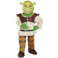 Rubin Jelmez Co gyermek Deluxe Shrek mocsár Ogre Jelmez mérete közepes 8-10