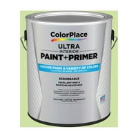 Colorplace Ultra belső festék és alapozó, Seamist Green, félig fényes, gallon