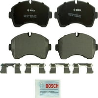 Bosch BP Bosch Quietcast Pads W Hardver illeszkedik: 2011- Mercedes-Benz Sprinter, 2012- Freightliner sprinter