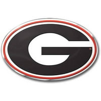 Georgia Bulldogs színes bling embléma
