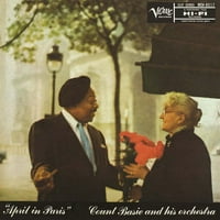 Gróf Basie-április Párizsban-Vinyl