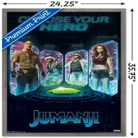 Jumanji - Hero Wall poszter, 22.375 34