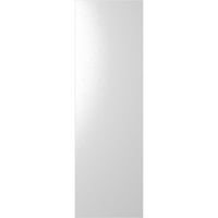 Ekena Millwork 12 W 74 H True Fit PVC San Juan Capistrano Mission Style Rögzített redőnyök, fehér