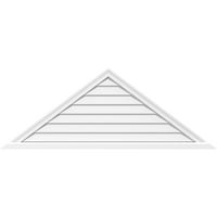 40 W 16-5 8 H háromszög felszíni PVC Gable szellőztetés: Nem funkcionális, W 2 W 2 P BrickMould Sill keret