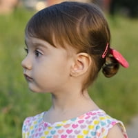 Kezdeti fülbevaló lányoknak nők s Sterling Silver Post 14K valódi aranyozott kezdőbetűs fülbevaló kisgyermek gyerekeknek