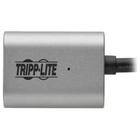 Tripp Lite U330-10M-AL fekete és szürke USB kábel