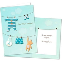Ravaszkártya a Baby Boy szülei számára, Hallmark