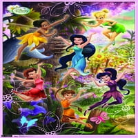 Disney Tinker Bell - Pixie Games Wall Poster, 22.375 34