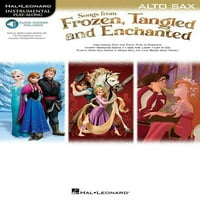 Hal Leonard instrumentális Play-Along: dalok A Frozen - ből, Tangled and Enchanted: Alto Sa