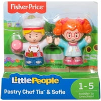 Fisher-Kis Emberek Cukrász Tia & Sofie