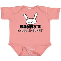 Inktastic Nanny Bunny Rabbit unoka ajándék kisfiú vagy kislány Body